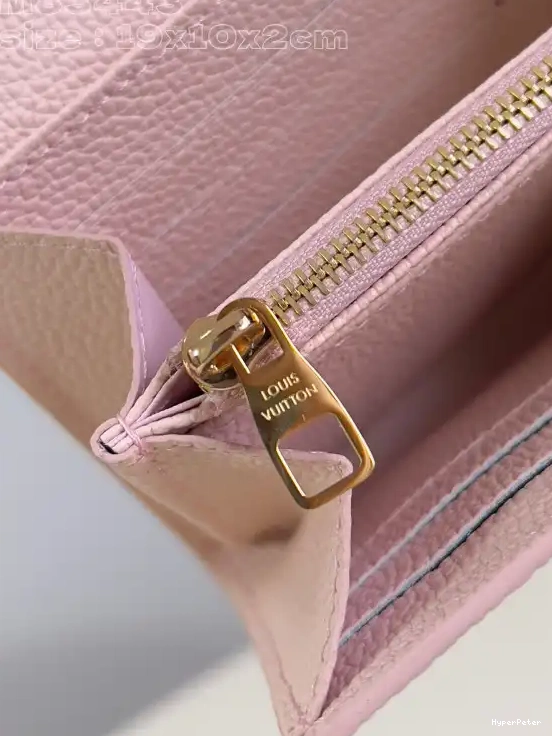 WALLET-19*10.5*2cm Vuitton Louis SARAH 0514